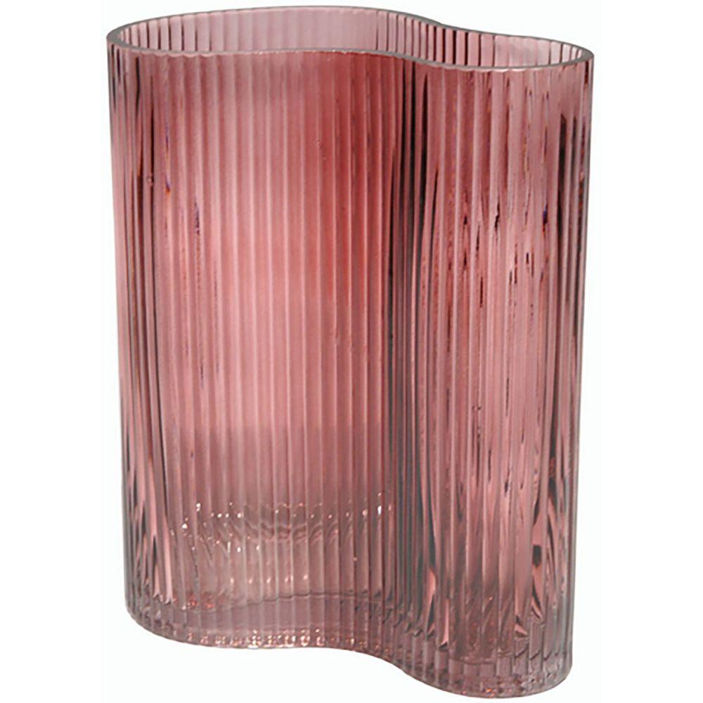 Vaso Vidro Vermelho Zingaro Gs - 1