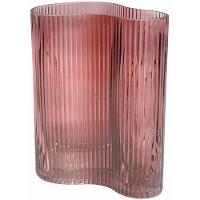 Vaso Vidro Vermelho Zingaro Gs - 1