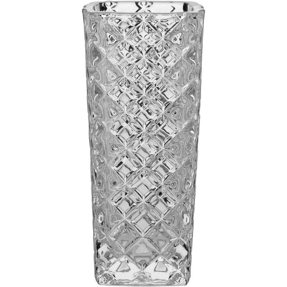 Vaso Vidro Transparente 15 x 6 x 6 cm - 1