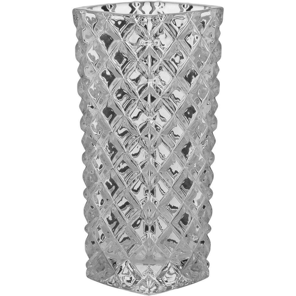 Vaso Vidro Transparente 15 x 6 x 6 cm - 2