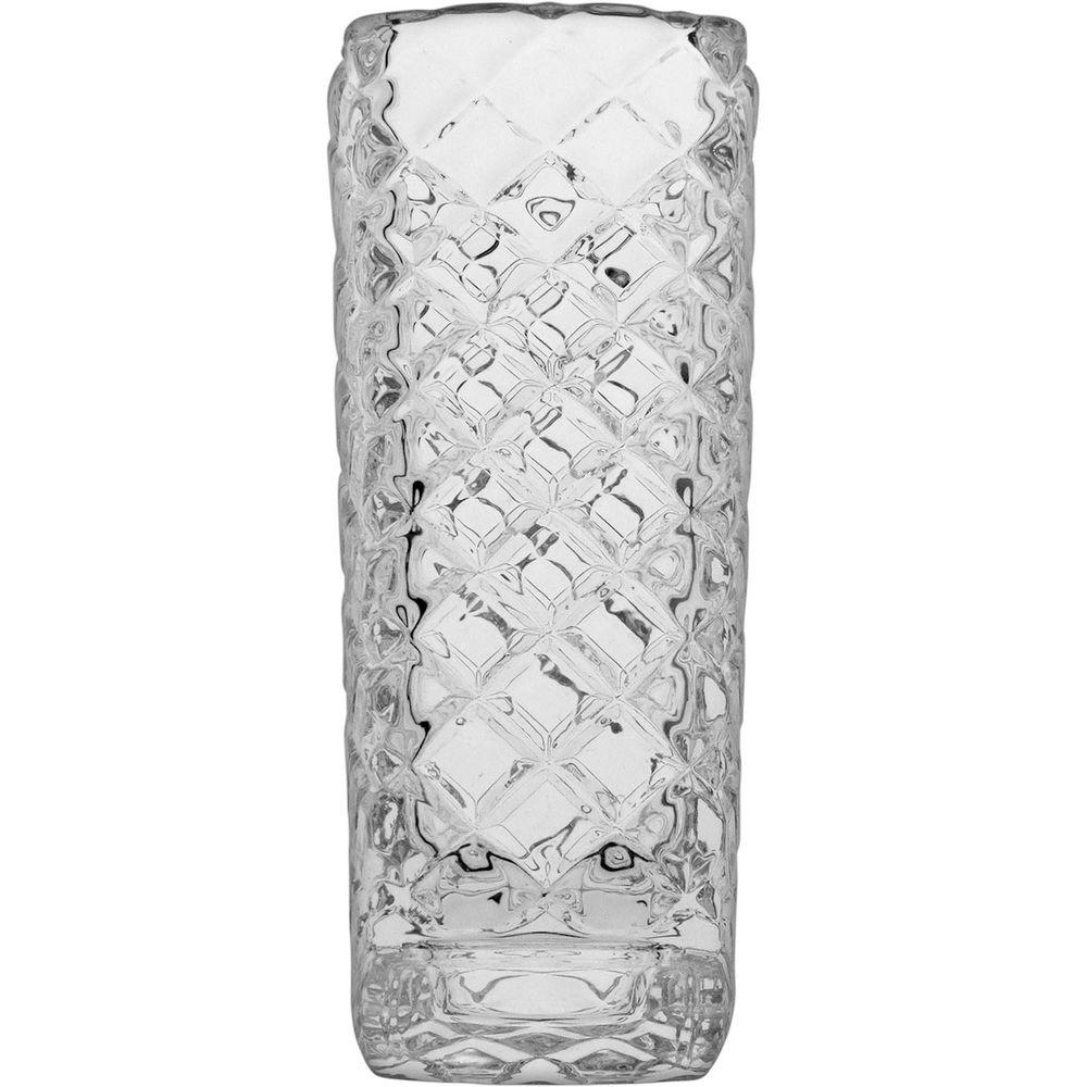Vaso Vidro Transparente 15 x 6 x 6 cm - 4