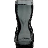 Vaso Vidro Cinza 24 x 14 x 11 cm - 2