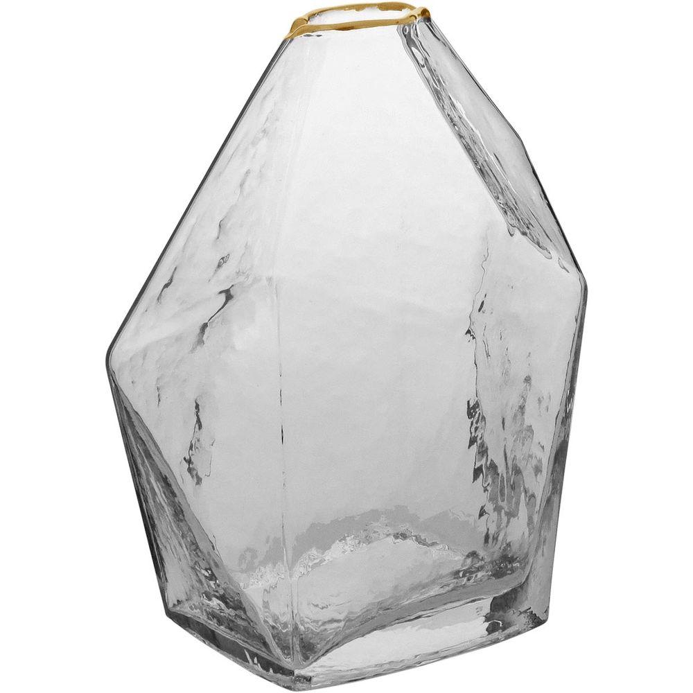 Vaso Vidro Transparente 23 x 17 x 14 cm - 4