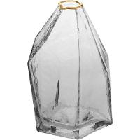 Vaso Vidro Transparente 23 x 17 x 14 cm - 7