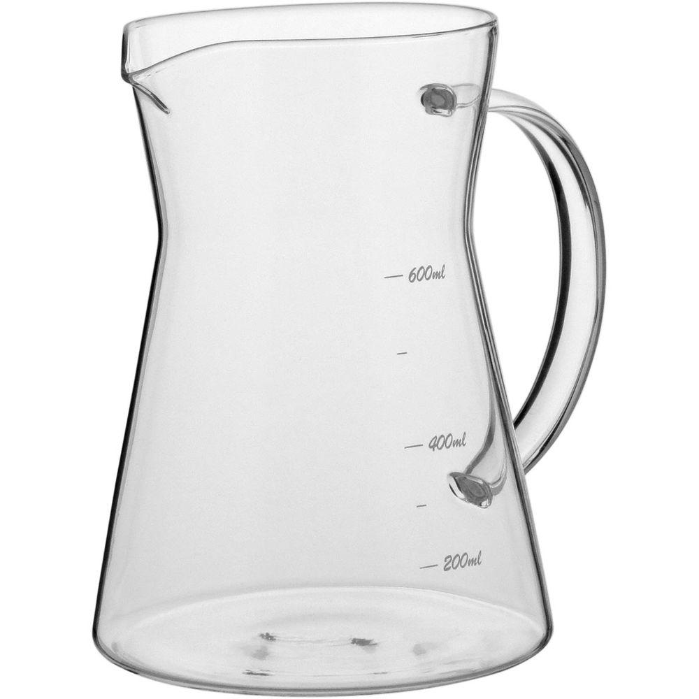 Cafeteira Com Filtro Kanne 600 ml Borosilicato Transparente - 3