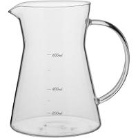 Cafeteira Com Filtro Kanne 600 ml Borosilicato Transparente - 2