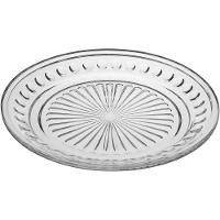 Queijeira Vidro Transparente Com Tampa 13 x 20 x 20 cm - 2