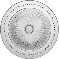 Queijeira Vidro Transparente Com Tampa 13 x 20 x 20 cm - 5