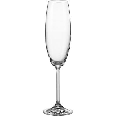 Taça Champanhe Bohemia Gastro Cristal 230 ml 6 Peças