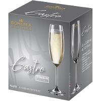 Taça Champanhe Bohemia Gastro Cristal 230 ml 6 Peças - 2