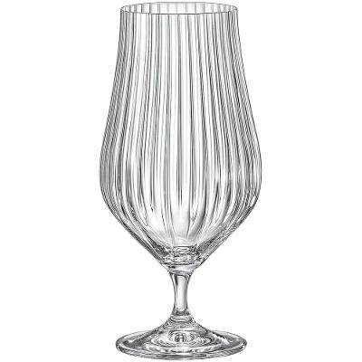 Taça Cerveja Bohemia Tulipa Optic 540 ml Cristal 6 Peças