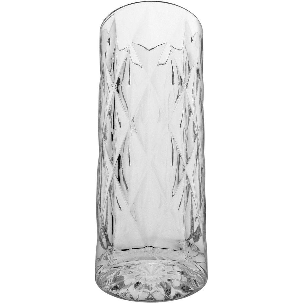 Vaso Vidro Transparente 20 x 7 x 7 cm - 3
