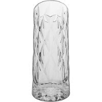 Vaso Vidro Transparente 20 x 7 x 7 cm - 3