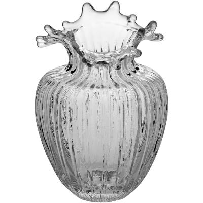 Vaso Vidro Transparente 21 x 14 x 14 cm