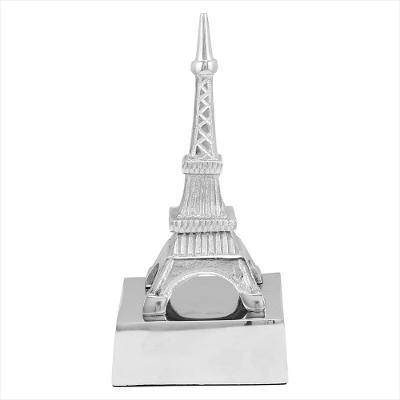 Torre Eiffel Alumínio Prata Home&Co Tourism 21x10x10cm