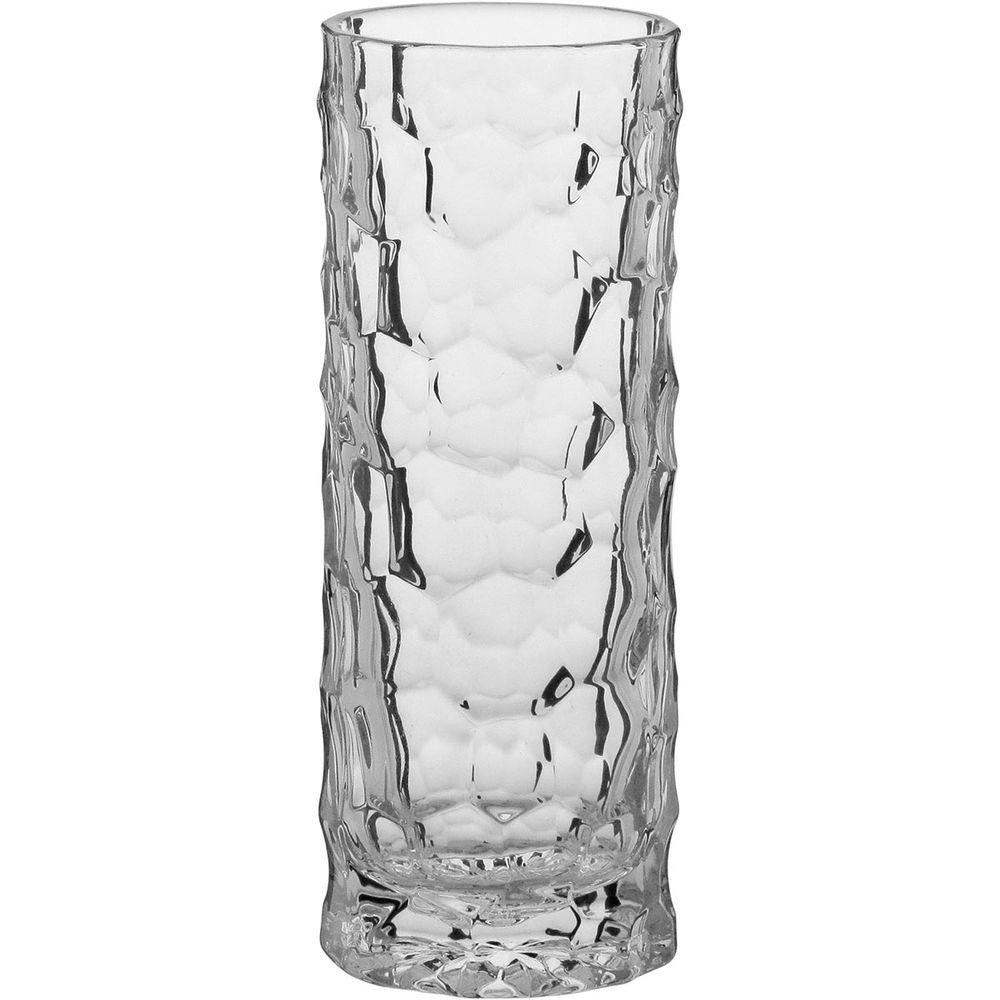 Vaso Vidro Transparente 20 x 7 x 7 cm - 1