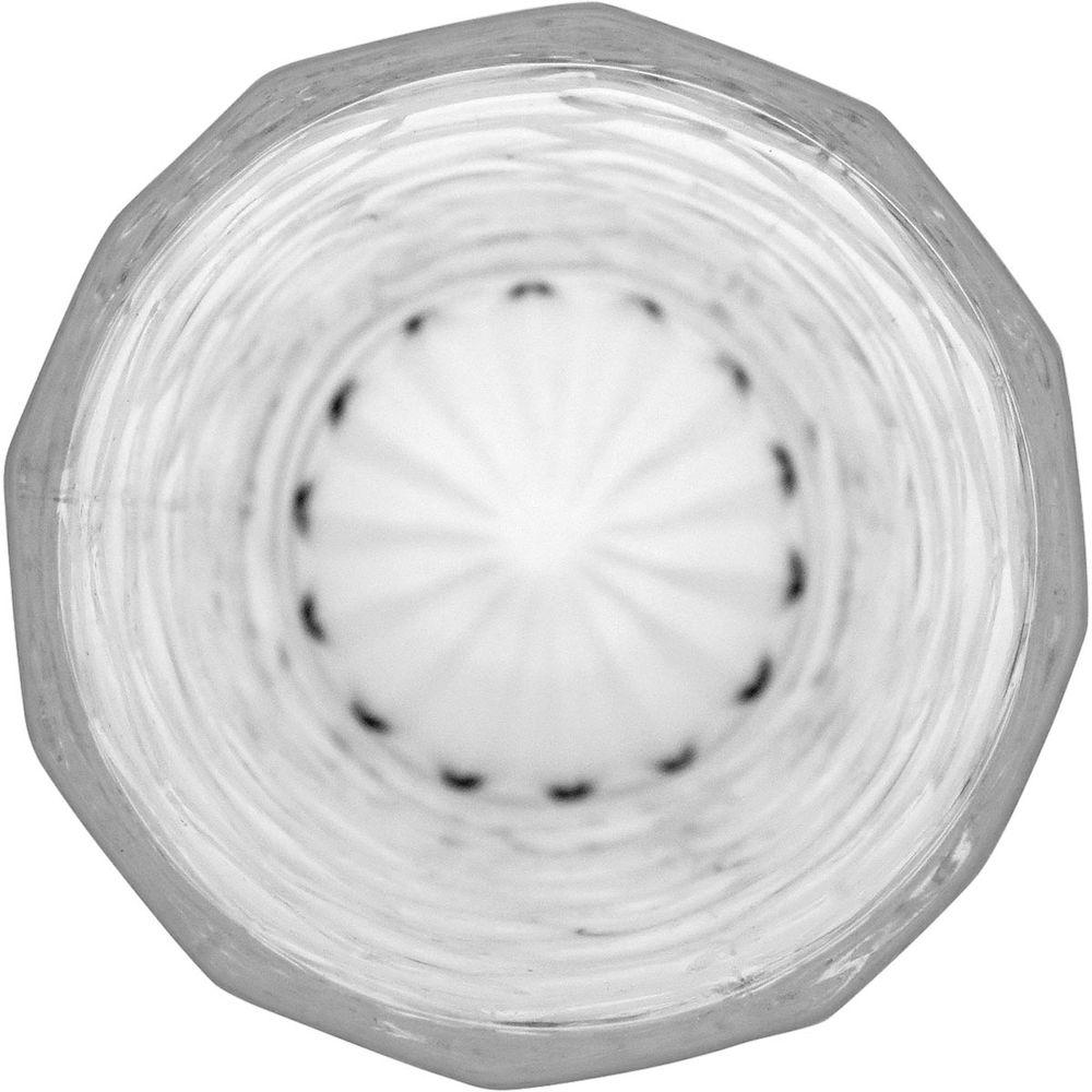 Vaso Vidro Transparente 20 x 7 x 7 cm - 2