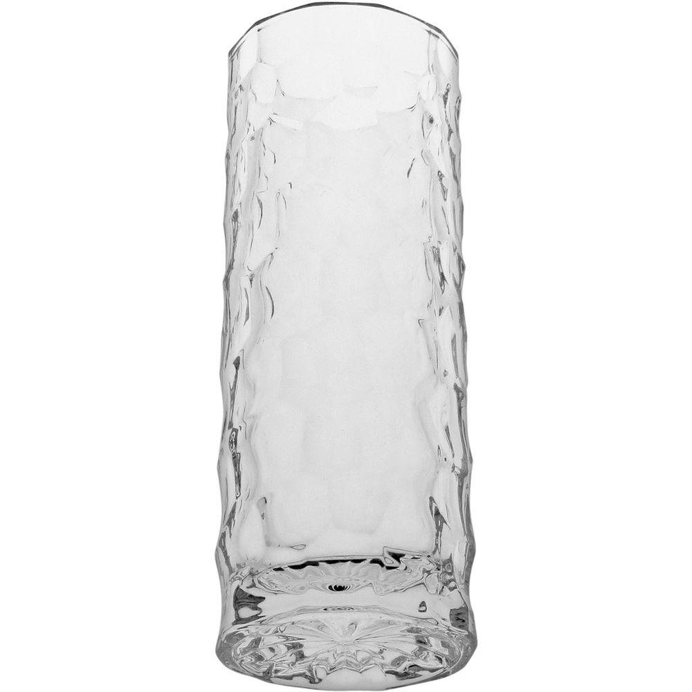 Vaso Vidro Transparente 20 x 7 x 7 cm - 3