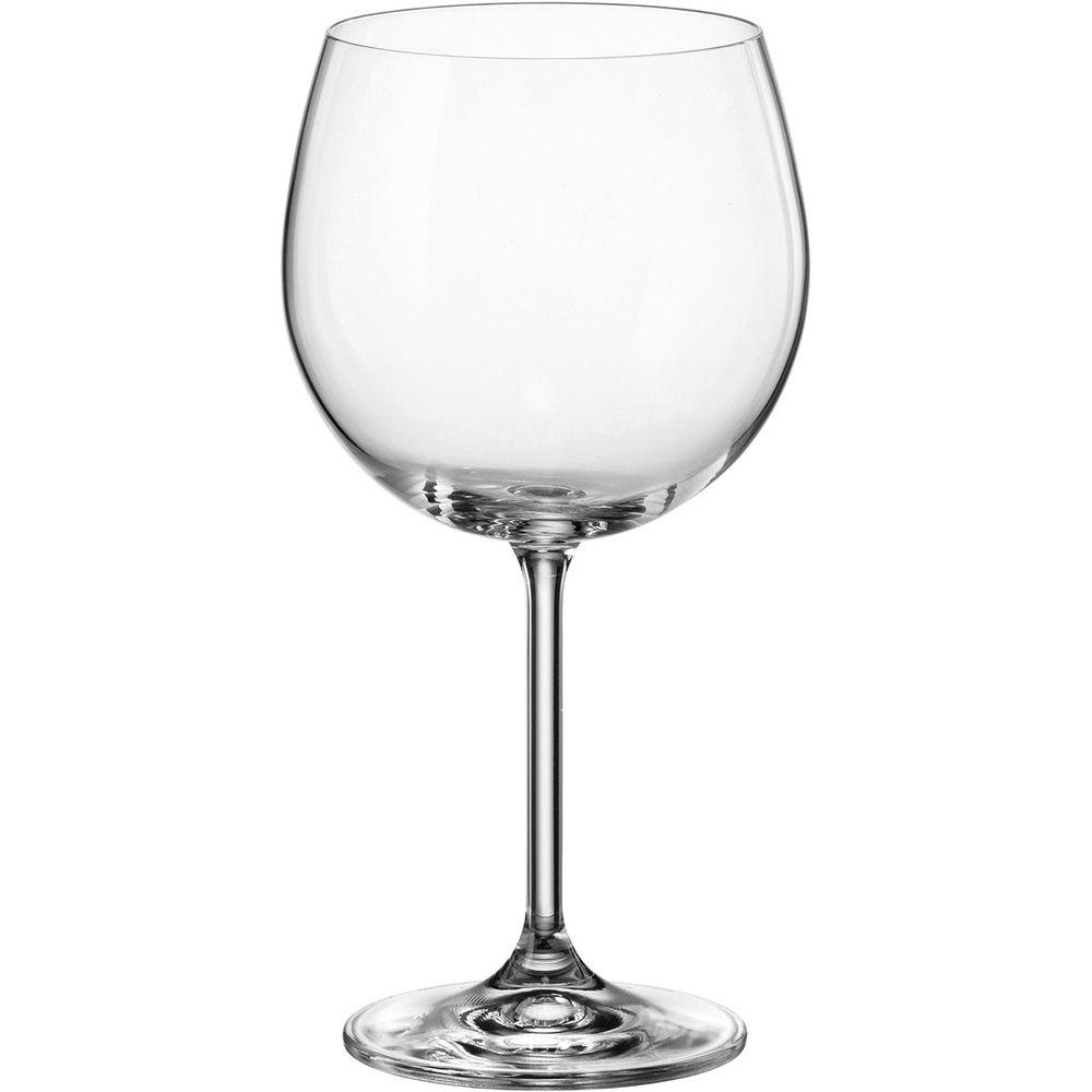 Taça Vinho Bohemia Gastro Cristal 600 ml 6 Peças - 1