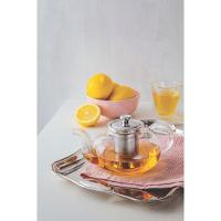 Bule Em Vidro Com Tampa Aco Inox 1L Tramontina - 3