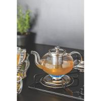 Bule Em Vidro Com Tampa Aco Inox 1L Tramontina - 4