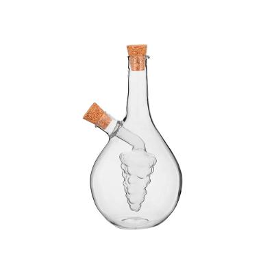 Galheteiro 2 em 1 Sauce de Vidro 400/50ml Borossilicato