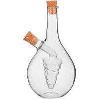 Azeiteiro Vinagre Borosil 400/50Ml Sauce Galheteiro 18X10X9Cm - 1