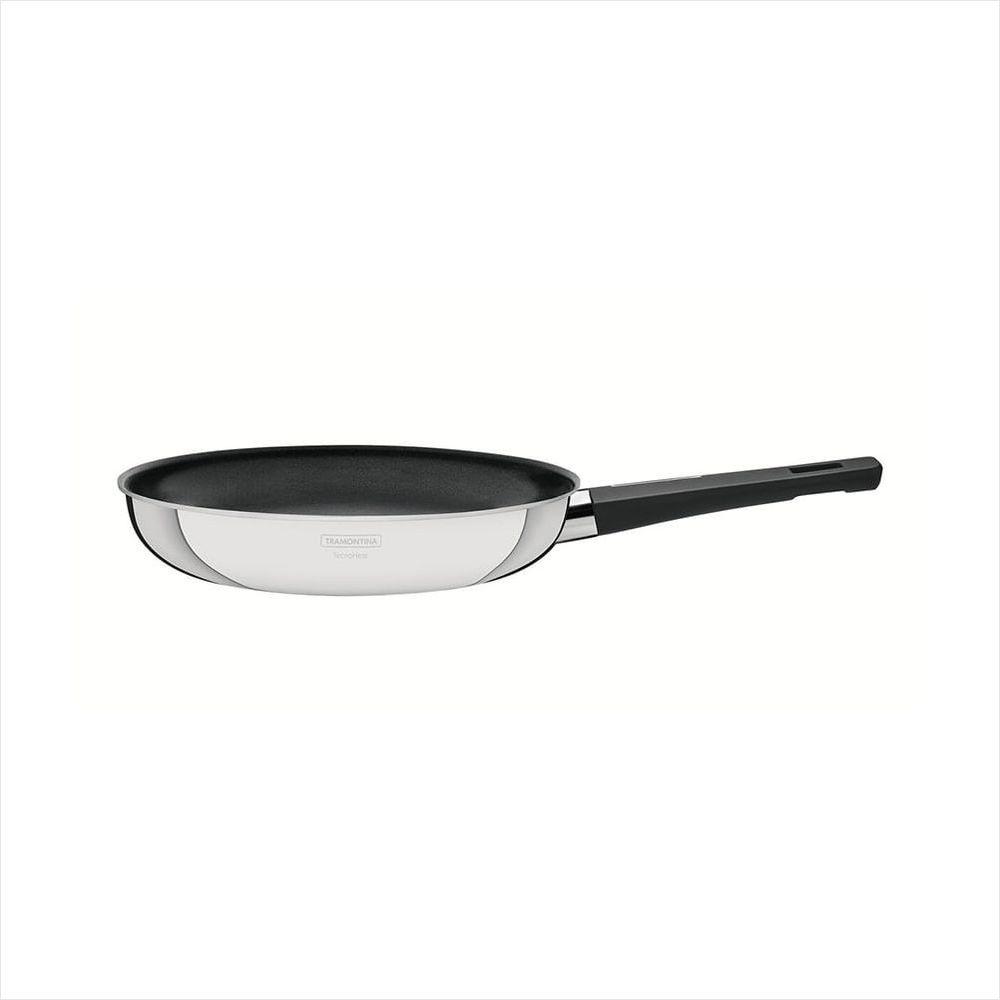 Frigideira Tramontina Grano 30cm 3,4L Aço Inox Cabo Baquelite Tramontina - 1