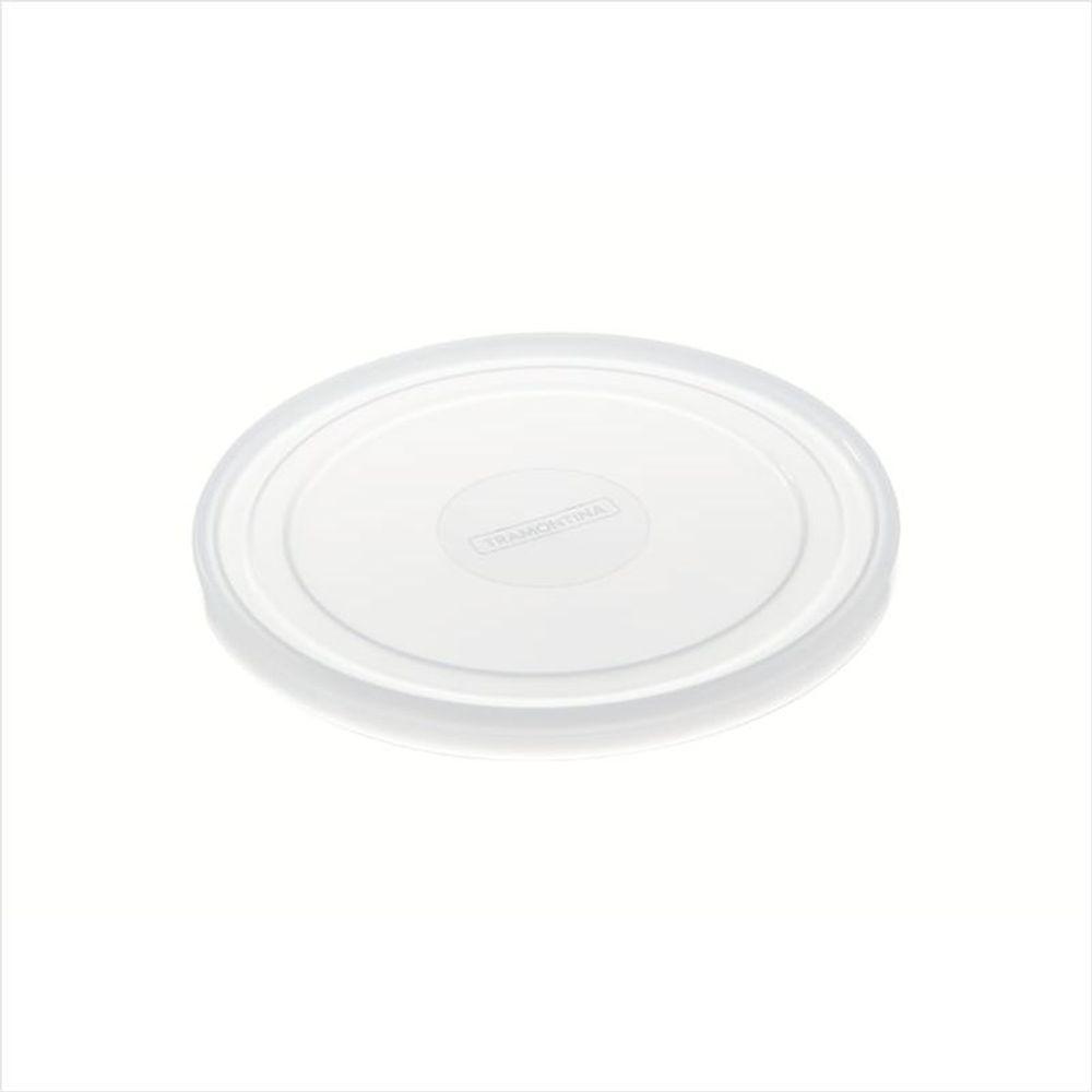 Tampa Plastica Redondo 22Cm Freezinox Tramontina - 1