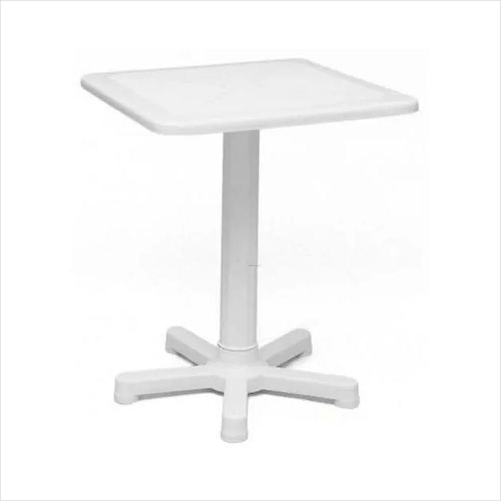Mesa Quadrada Itaparica Branca Tramontina - 1