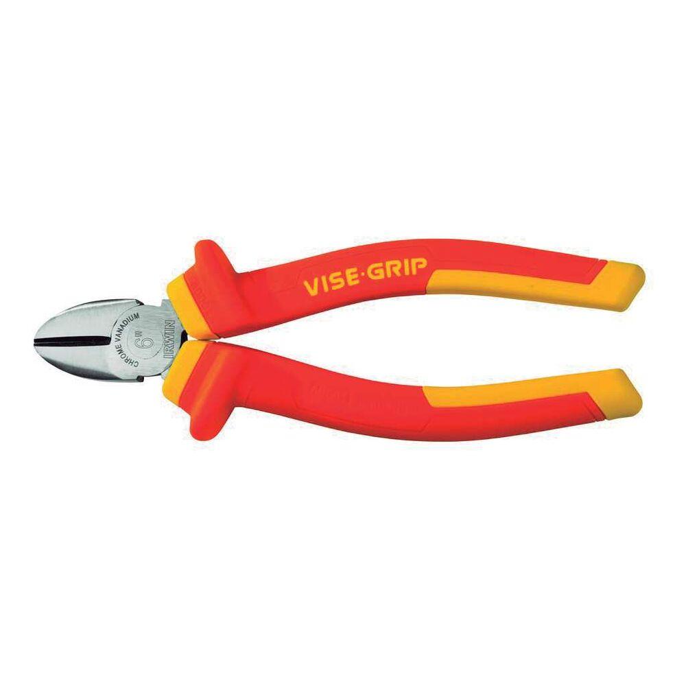 Alicate De Corte Diagonal 6 Nbr Irwin - 1