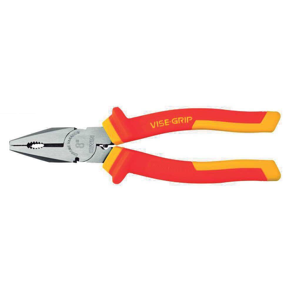 Alicate De Eletricista 8 Irwin - 1