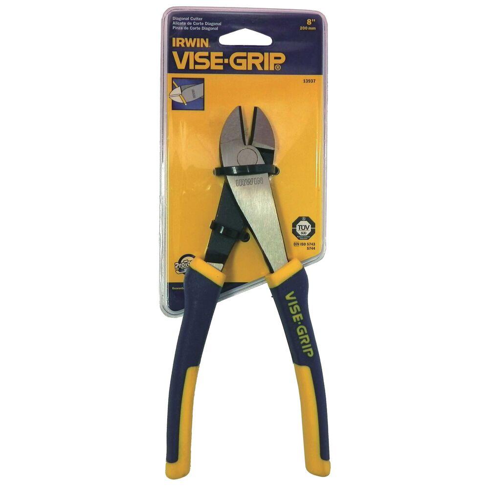 Alicate De Corte Diagonal Reforcado 8 Irwin - 1