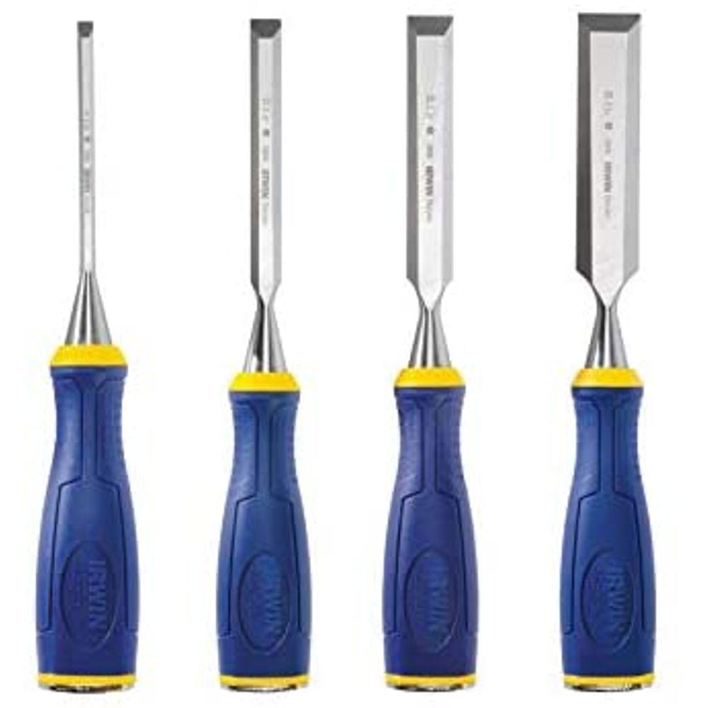 Jogo Formões Construção 1/4 1/2 3/4 1 Irwin - 3