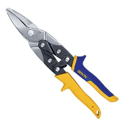 Tesoura P/ Chapa Tipo Avi Corte Reto Curvo Bl Irwin