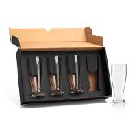 Jogo de Copos Vidro Cerveja / Drink 200 ml - 4 Peças Welf - 1