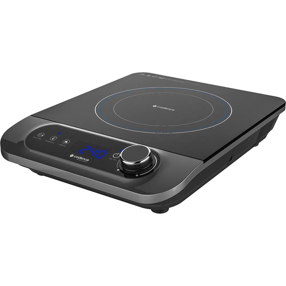 Cooktop por Indução Cadence Perfect Cuisine 1250W 127V Preto - 1