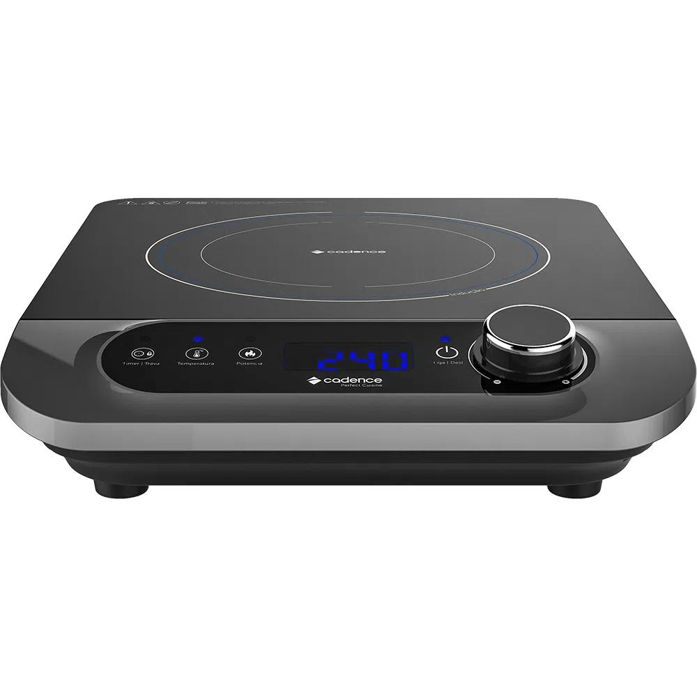 Cooktop por Indução Cadence Perfect Cuisine 1250W 127V Preto - 3