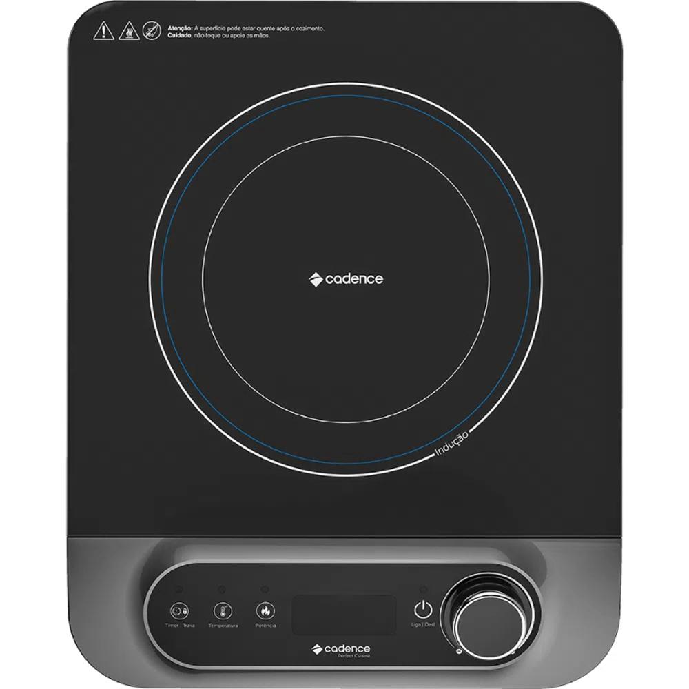 Cooktop por Indução Cadence Perfect Cuisine 1250W 127V Preto - 5