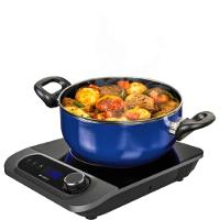 Cooktop por Indução Cadence Perfect Cuisine 1250W 127V Preto - 2