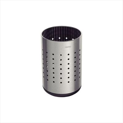 Cesto Inox Para Papel Dots 10 Litros - Tramontina - Design Moderno