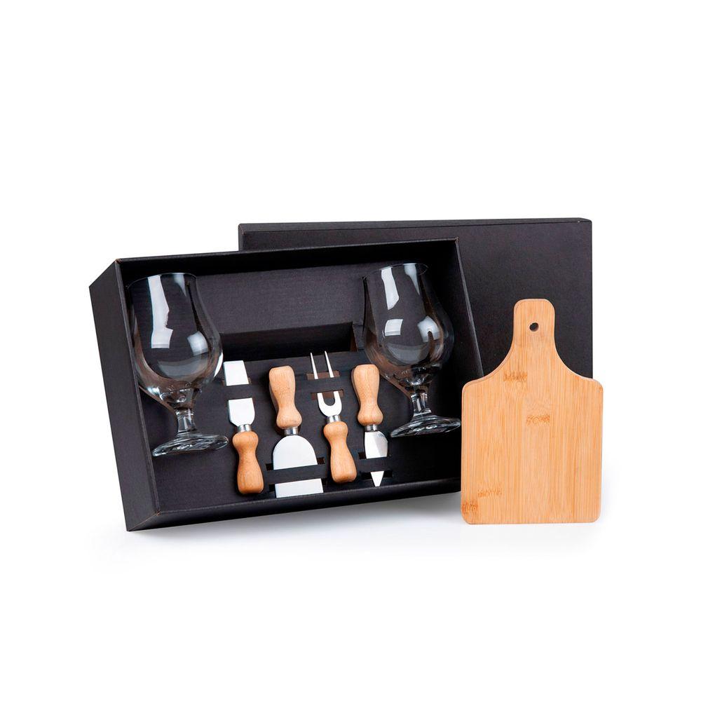 Conjunto para Queijo e Cerveja - 7 Peças - 1