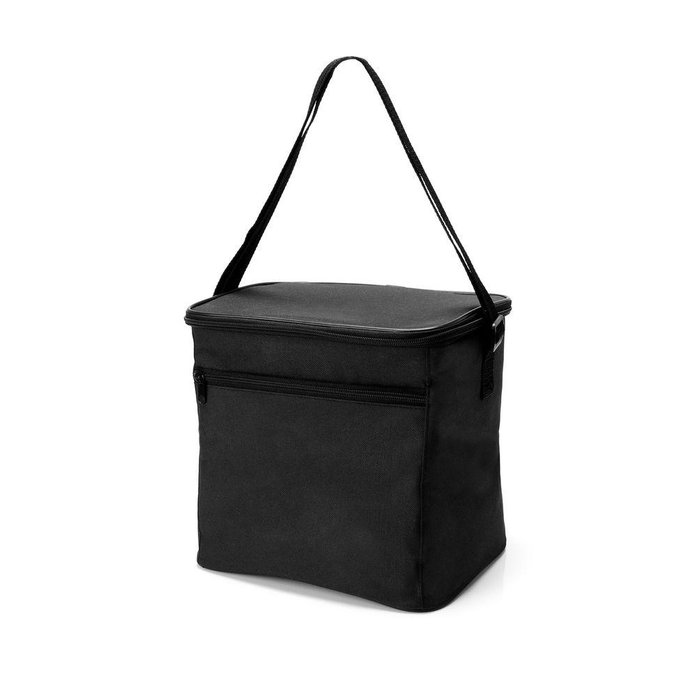 Bolsa Térmica Preta Em Polyester 600D/Peva - 27X20X25Cm Welf - 2