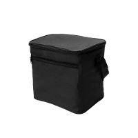 Bolsa Térmica Preta Em Polyester 600D/Peva - 27X20X25Cm Welf - 1