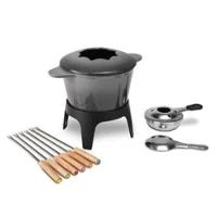 Conjunto para Fondue 10 Peças Sauté Cinza Haus Concept - 1
