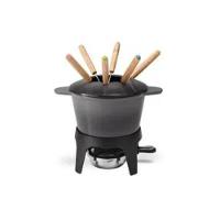 Conjunto para Fondue 10 Peças Sauté Cinza Haus Concept - 2