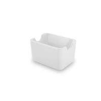 Porta Adoçante Retangular Buffet Branco 9,3x6,7x5,4cm Haus Concept - 1