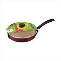 Frigideira Tramontina Turim Antiaderente com Tampa 22cm - 2