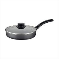 Frigideira Reta Tramontina Turim Antiaderente Tampa 22cm - 1