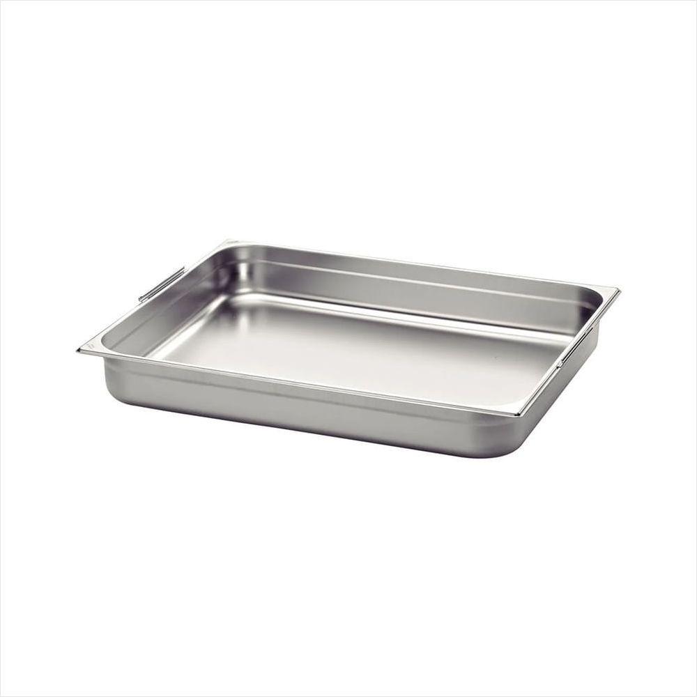 Cuba Aço Inox 1/1 65Mm Com Alca - 1